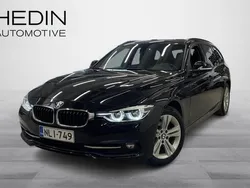 Musta Käytetty 2019 BMW 318 Exclusive Farmari | 22 500 € (Hieman kallis)