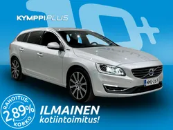 Käytetty 2018 Volvo V60 Standard Farmari | 14 470 € (Hieman kallis)