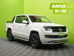 Valkoinen Käytetty 2015 VW Amarok Highline Nouto | 23 950 € (Hyvä tarjous)