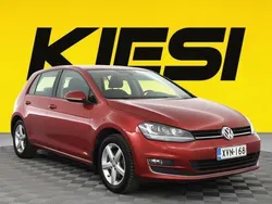 Punainen Käytetty 2014 VW Golf VII Highline Viistoperä | 8 940 € (Perustarjous)