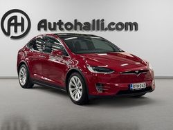 Käytetty 2017 Tesla Model X Katumaasturi | 25 990 €