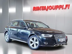 Musta Käytetty 2016 Audi A4 Allroad Farmari | 14 900 € (Hyvä tarjous)