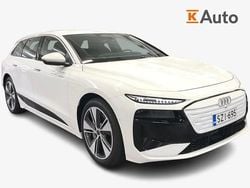 Valkoinen Käytetty 2025 Audi A6 e-tron Farmari | 79 900 € (Perustarjous)
