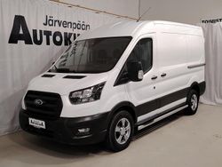 Valkoinen Käytetty 2023 Ford Transit Trend Van | 37 980 € (Kallis)
