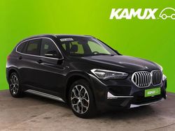 Musta Käytetty 2022 BMW X1 xLine Katumaasturi | 29 880 € (Perustarjous)