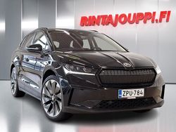 Musta Käytetty 2021 Skoda Enyaq iV Katumaasturi | 25 780 € (Perustarjous)