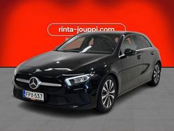Musta Käytetty 2021 Mercedes A180 Business Viistoperä | 22 900 € (Perustarjous)