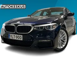 Musta Käytetty 2020 BMW 530e M Sport Sedan | 31 790 € (Perustarjous)