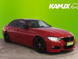 Punainen Käytetty 2012 BMW 320 M Sport Sedan | 17 950 €