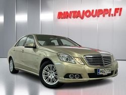 Käytetty 2010 Mercedes E250 Elegance Sedan | 12 990 € (Perustarjous)