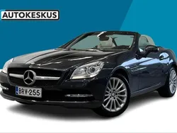 Sininen Käytetty 2011 Mercedes SLK200 Avoauto | 19 890 €