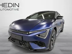Sininen Uusi 2025 Kia EV6 3 Katumaasturi | 56 900 € (Perustarjous)