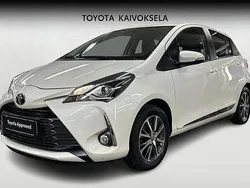 Valkoinen Käytetty 2019 Toyota Yaris Edition Viistoperä | 14 990 € (Hyvä tarjous)