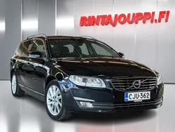 Musta Käytetty 2015 Volvo V70 Business Edition Farmari | 22 250 € (Kallis)