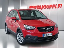 Punainen Käytetty 2019 Opel Crossland X Comfort Katumaasturi | 11 580 €
