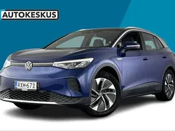 Sininen Käytetty 2022 VW ID.4 Pro Performance Katumaasturi | 27 690 € (Hyvä tarjous)