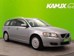 Hopea / harmaa Käytetty 2008 Volvo V50 Summum Farmari | 1 450 € (Hyvä tarjous)
