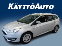 Harmaa Käytetty 2015 Ford Focus Trend Farmari | 8 900 € (Perustarjous)