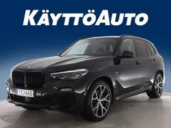 Musta Käytetty 2021 BMW X5 M Sport Katumaasturi | 52 700 € (Hyvä tarjous)