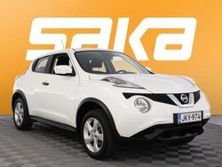 Käytetty 2018 Nissan Juke Visia Katumaasturi | 8 890 € (Supertarjous)