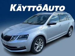 Harmaa Käytetty 2020 Skoda Octavia G-TEC Business Line Farmari | 14 400 € (Hyvä tarjous)