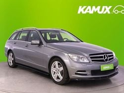 Hopea / harmaa Käytetty 2010 Mercedes C220 Avantgarde Farmari | 8 790 € (Perustarjous)
