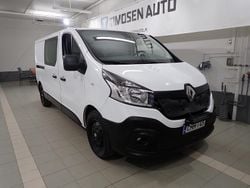 Glacier white Käytetty 2019 Renault Trafic Van | 15 980 €