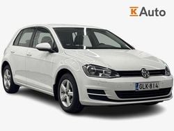 Valkoinen Käytetty 2015 VW Golf VII Comfortline Viistoperä | 11 790 € (Supertarjous)