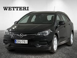 Musta Käytetty 2021 Opel Astra Comfort Farmari | 18 590 € (Kallis)