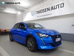 Sininen Käytetty 2022 Peugeot e-208 Allure Viistoperä | 18 990 € (Perustarjous)