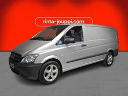 Harmaa Käytetty 2012 Mercedes Vito Tila-auto | 9 880 € (Supertarjous)