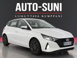 Valkoinen Käytetty 2021 Hyundai i20 Comfort Viistoperä | 13 890 € (Perustarjous)