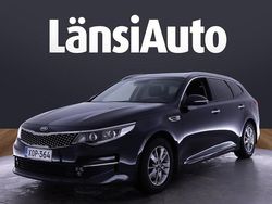 Sininen Käytetty 2018 Kia Optima Platinum Farmari | 15 850 €