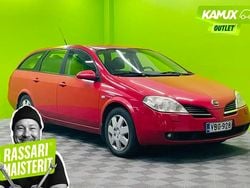 Punainen Käytetty 2004 Nissan Primera Farmari | 1 700 € (Hyvä tarjous)
