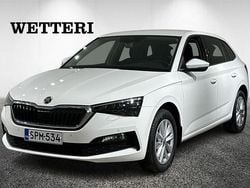 Valkoinen Uusi 2025 Skoda Scala Style Viistoperä | 28 900 € (Hyvä tarjous)