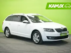 Valkoinen Käytetty 2014 Skoda Octavia Elegance Farmari | 7 640 € (Perustarjous)