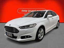 Valkoinen Käytetty 2016 Ford Mondeo Business Edition Viistoperä | 14 800 € (Perustarjous)