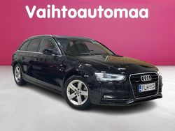 Käytetty 2014 Audi A4 S-Line Farmari | 12 990 € (Hieman kallis)