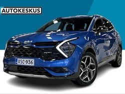Sininen Käytetty 2023 Kia Sportage GT-Line Katumaasturi | 39 900 € (Kallis)