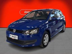 Sininen Käytetty 2013 VW Polo Trendline Viistoperä | 7 300 € (Hyvä tarjous)