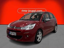 Punainen Käytetty 2014 Citroën C3 Viistoperä | 6 490 € (Hyvä tarjous)