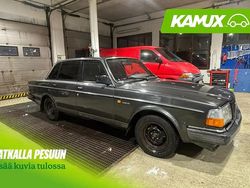 Hopea / harmaa Käytetty 1988 Volvo 240 Sedan | 2 900 €