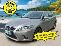 Käytetty 2017 Lexus CT200h Viistoperä | 16 900 € (Hyvä tarjous)