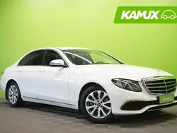 Valkoinen Käytetty 2018 Mercedes E200 Business Sedan | 18 490 € (Perustarjous)
