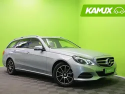 Hopea / harmaa Käytetty 2014 Mercedes E220 Avantgarde Farmari | 18 380 € (Perustarjous)