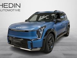 Uusi 2025 Kia EV9 GT-Line Katumaasturi | 87 650 € (Hieman kallis)