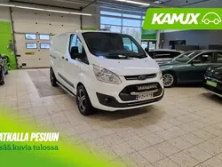 Valkoinen Käytetty 2017 Ford Transit Custom Trend Van | 14 490 € (Hieman kallis)