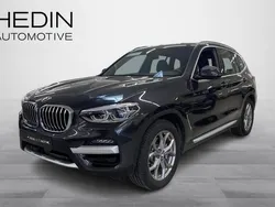Black sapphire metallic Käytetty 2020 BMW X3 xLine Katumaasturi | 29 970 € (Hyvä tarjous)