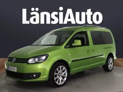 Käytetty 2014 VW Caddy Maxi Highline Tila-auto | 15 890 € (Hyvä tarjous)