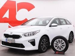Valkoinen Käytetty 2019 Kia Ceed Sportswagon LX Farmari | 16 990 € (Perustarjous)